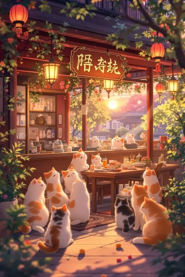 猫咪食堂